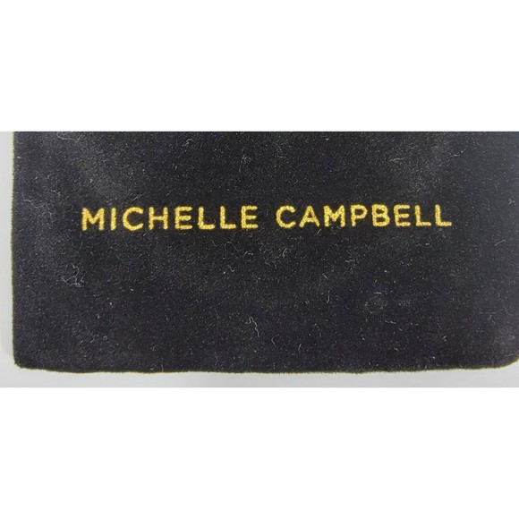 Michelle Campbell Gold Plated 2 Piece Bracelet Talon Cuff Set With Bag - Picture 2 of 6